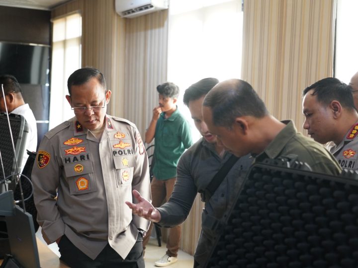 Transformasi Digital Polri, Wakapolda Sulbar Tinjau Peralatan Modern Ditintelkam