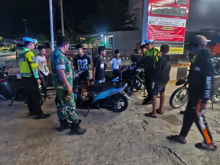 Sinergi Polantas Sulbar dan Babinsa, Hadirkan Edukasi Humanis bagi Generasi Muda