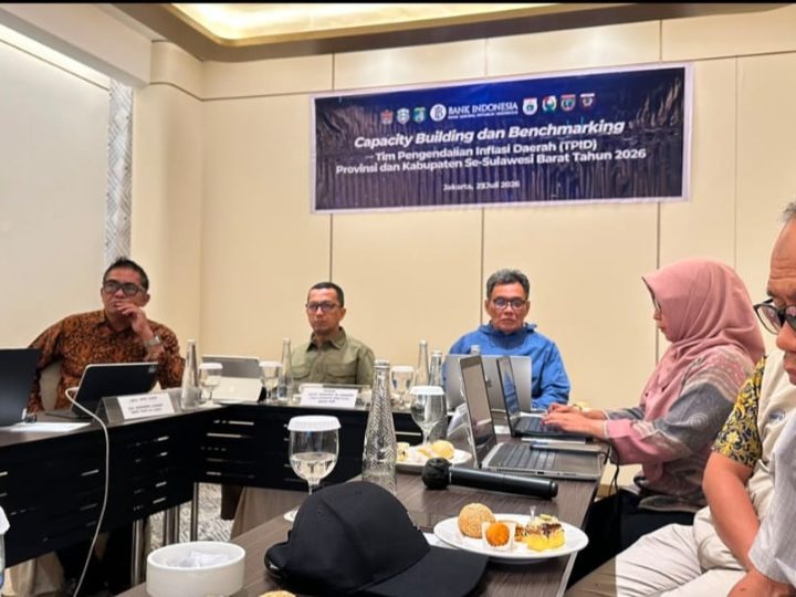 Pemprov Sulbar Perkuat Pengendalian Inflasi Lewat Pengembangan Sistem SAPEDA