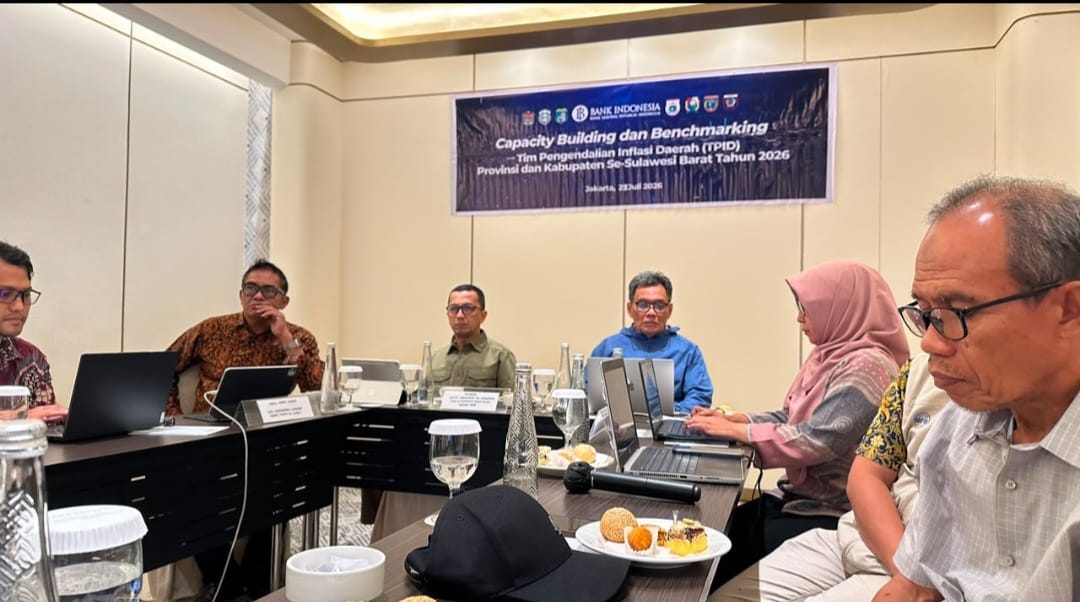 Pemprov Sulbar Perkuat Pengendalian Inflasi Lewat Pengembangan Sistem SAPEDA
