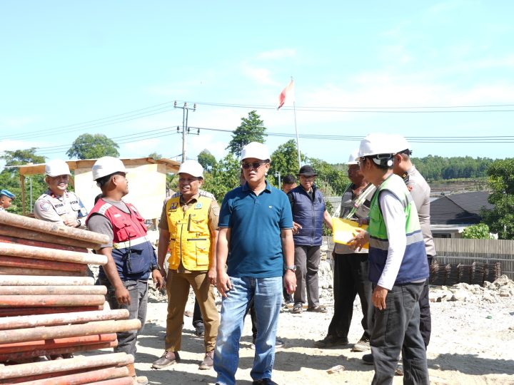 Wakapolda Sulbar Cek Progres Pos PJR, Dorong Pelayanan Lalu Lintas yang Lebih Cepat