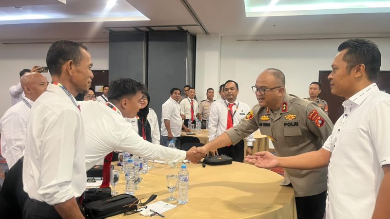 Kapolda Sulbar Dorong Standarisasi Kompetensi Penyidik Polri dan PPNS