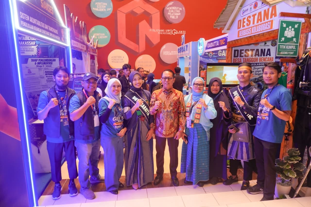Sekda Sulbar Dorong GARATTA TBC Jadi Inovasi Percepatan Eliminasi Tuberkulosis