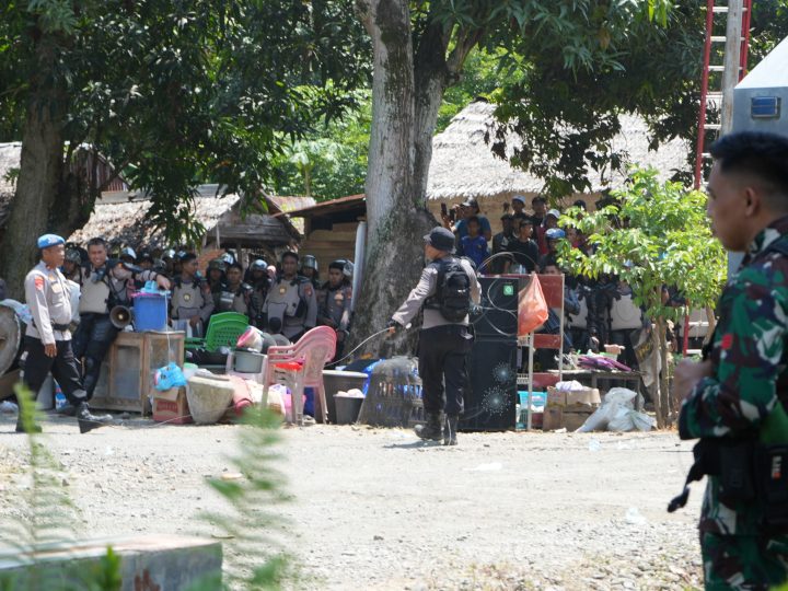 Polda Sulbar Pastikan Eksekusi Lahan Beru-beru Berlangsung Damai dan Sesuai Putusan Pengadilan