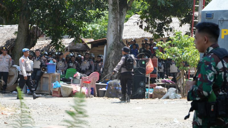 Polda Sulbar Pastikan Eksekusi Lahan Beru-beru Berlangsung Damai dan Sesuai Putusan Pengadilan