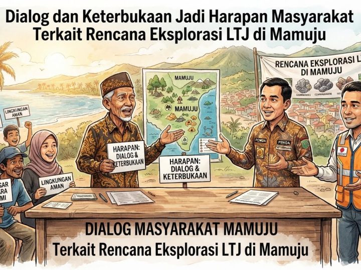 Rencana Eksplorasi LTJ di Mamuju, PERMINAS dan DLHK Sulbar Dorong Keterbukaan Informasi