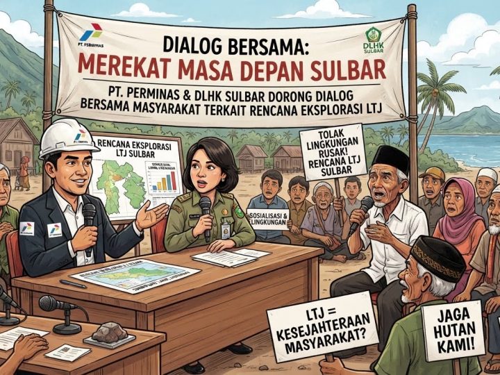 Pemerintah Ajak Masyarakat Kedepankan Musyawarah Soal Eksplorasi LTJ di Mamuju