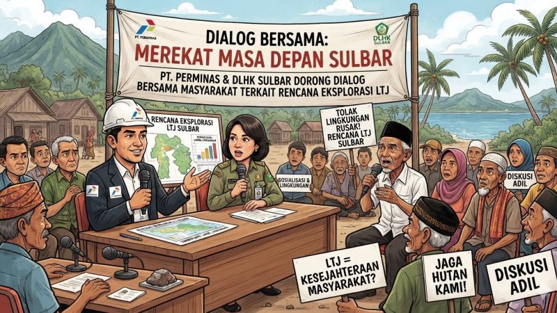 Pemerintah Ajak Masyarakat Kedepankan Musyawarah Soal Eksplorasi LTJ di Mamuju