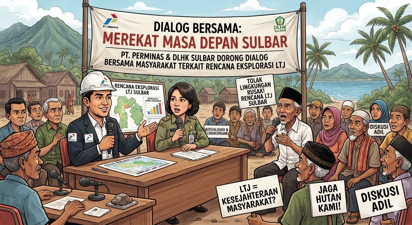 Pemerintah Ajak Masyarakat Kedepankan Musyawarah Soal Eksplorasi LTJ di Mamuju