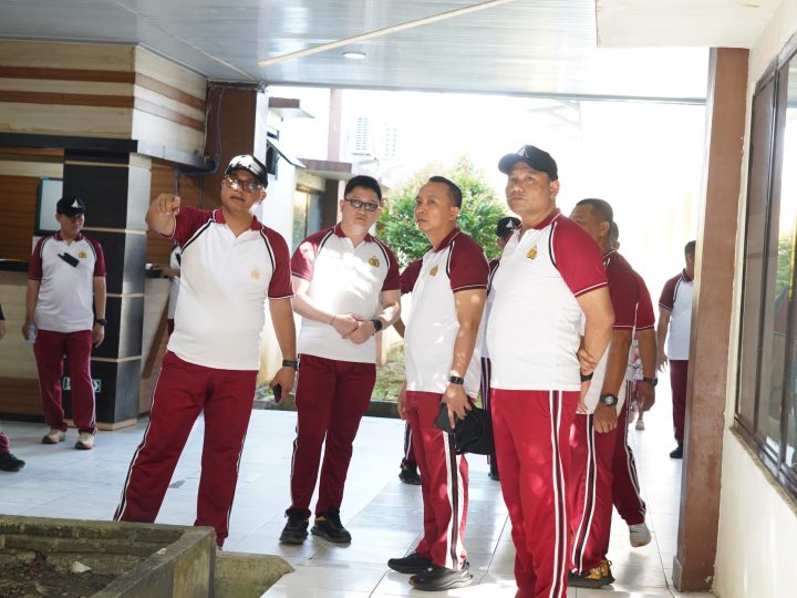 Kapolda Sulbar: Rumkit Bhayangkara Harus Beri Pelayanan Nyaman dan Berkualitas