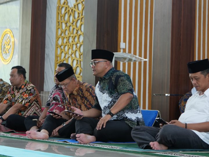 Perkuat Ikhtiar Spiritual, Kapolda Sulbar Pimpin Ibadah Bersama Anak Yatim