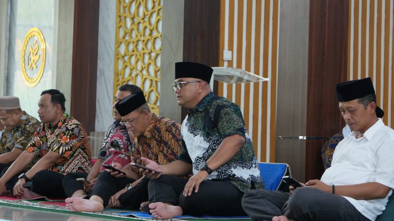 Perkuat Ikhtiar Spiritual, Kapolda Sulbar Pimpin Ibadah Bersama Anak Yatim