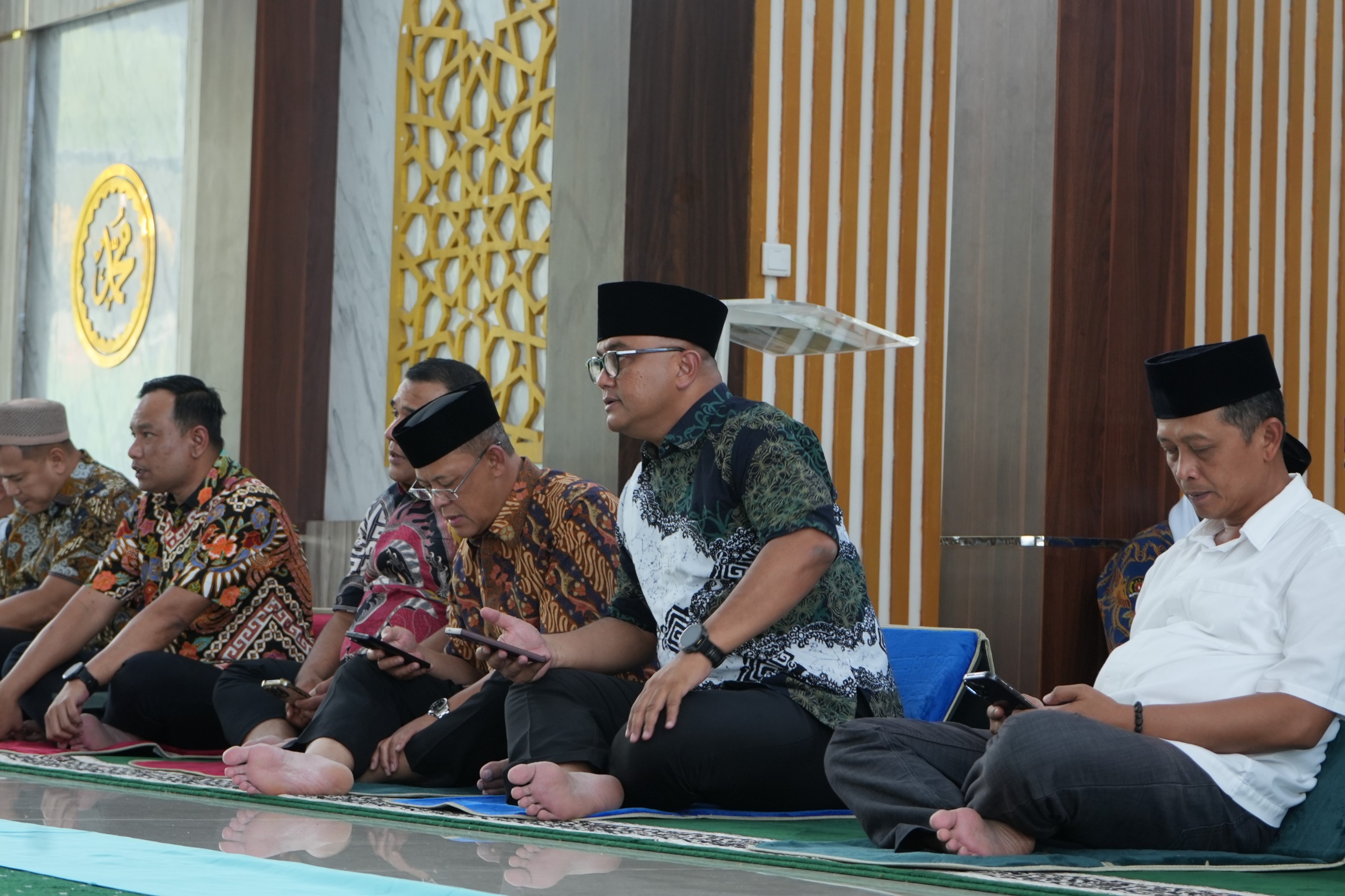 Perkuat Ikhtiar Spiritual, Kapolda Sulbar Pimpin Ibadah Bersama Anak Yatim