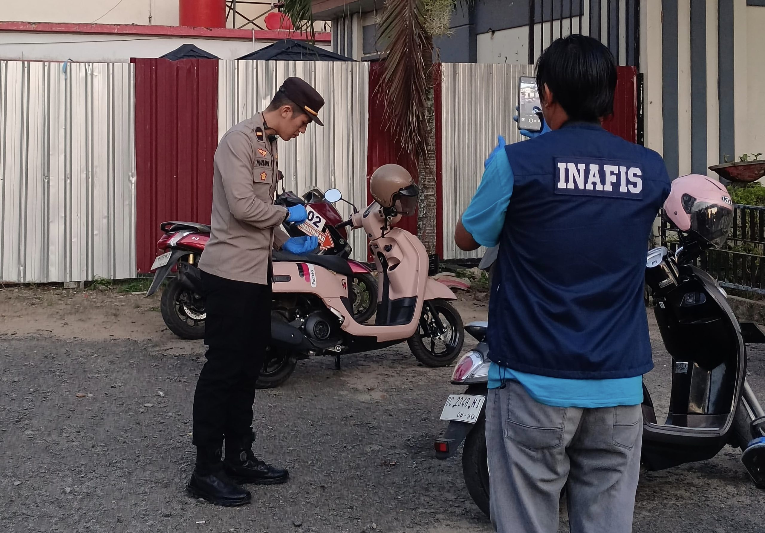 Pihak RSUD Hajjah Andi Depu Periksa Kamera Pengawas, usai Pengunjung Lapor Kehilangan Kendaraan
