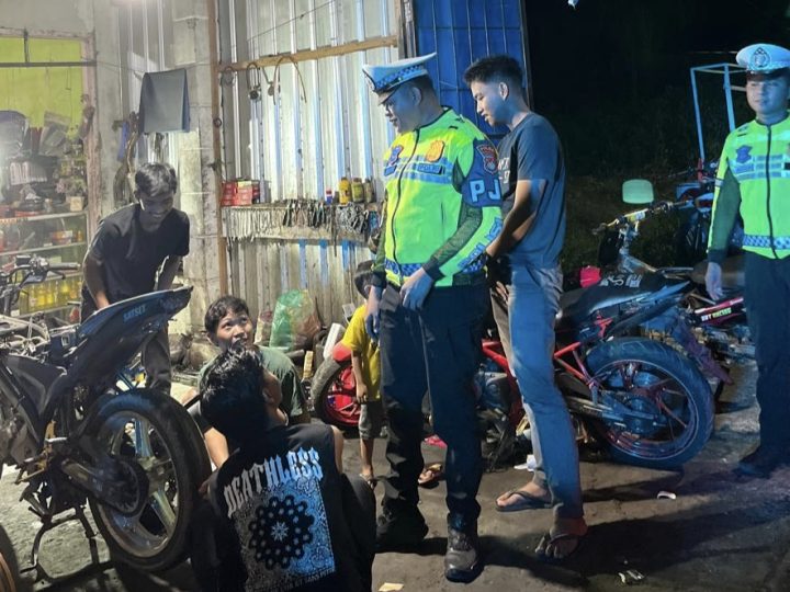 Dirlantas Sulbar: Rasa Aman di Jalan Terbangun Lewat Kehadiran Polisi yang Humanis