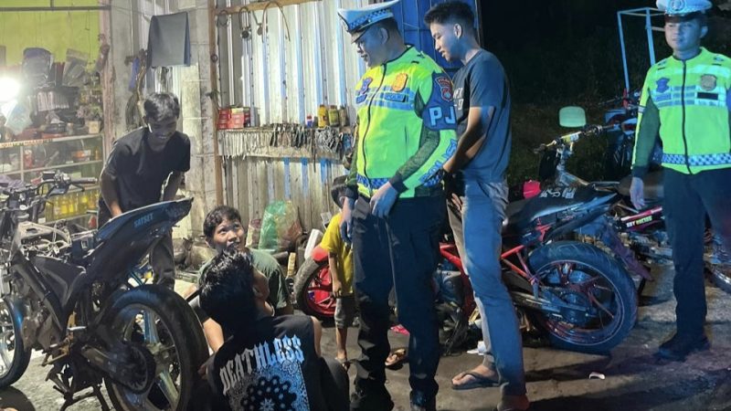 Dirlantas Sulbar: Rasa Aman di Jalan Terbangun Lewat Kehadiran Polisi yang Humanis