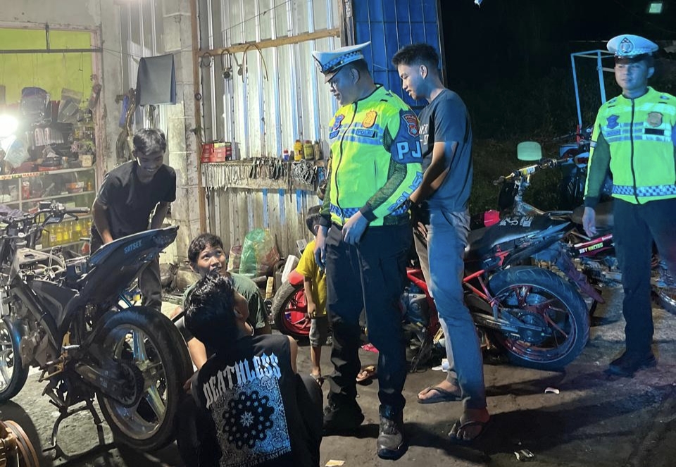 Dirlantas Sulbar: Rasa Aman di Jalan Terbangun Lewat Kehadiran Polisi yang Humanis