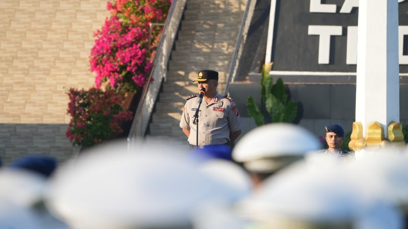 Kapolda Sulbar: Menjadi Polisi Baik Dimulai dari Menjaga Lingkungan dan Amanah