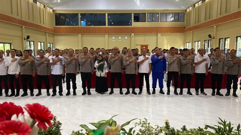 Cegah Radikalisme, Kapolda Sulbar Ingatkan Pentingnya Kerendahan Hati dan Empati