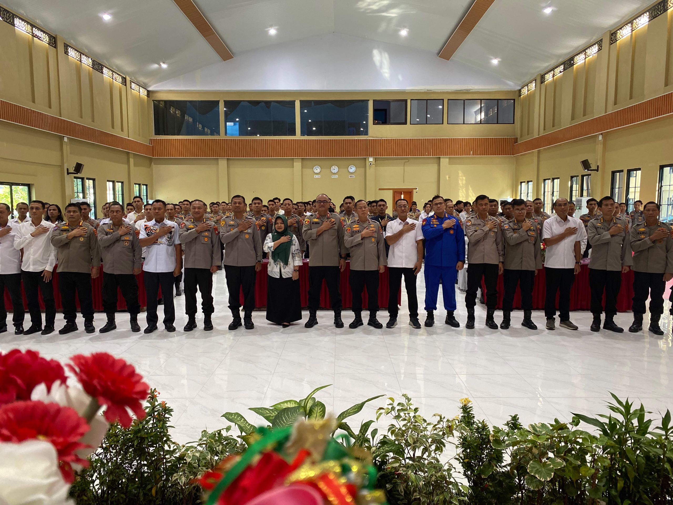 Cegah Radikalisme, Kapolda Sulbar Ingatkan Pentingnya Kerendahan Hati dan Empati