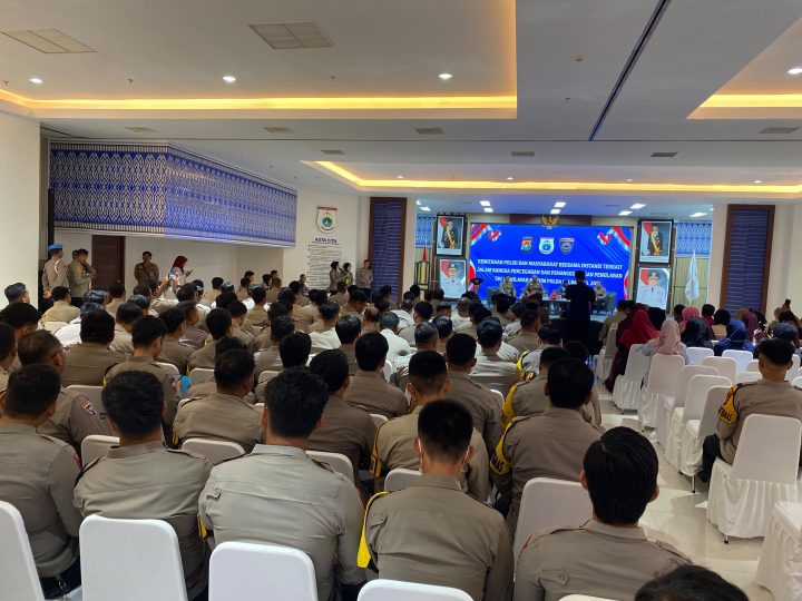 Kapolda Sulbar Tegaskan Komitmen Polri Lindungi Masyarakat dari Ancaman TBC