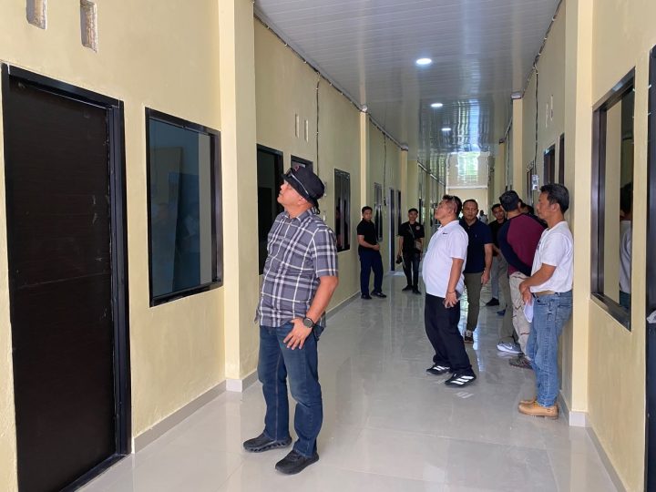 Kapolda Sulbar Pastikan Rusun Polres Mamasa Segera Rampung dan Layak Dihuni