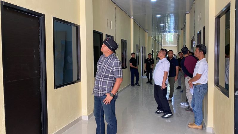 Kapolda Sulbar Pastikan Rusun Polres Mamasa Segera Rampung dan Layak Dihuni