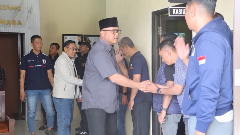 Kapolda Perkuat Sinergi dan Kesiapan Jaga Kamtibmas di Wilayah saat Kunker ke Polres Mamasa
