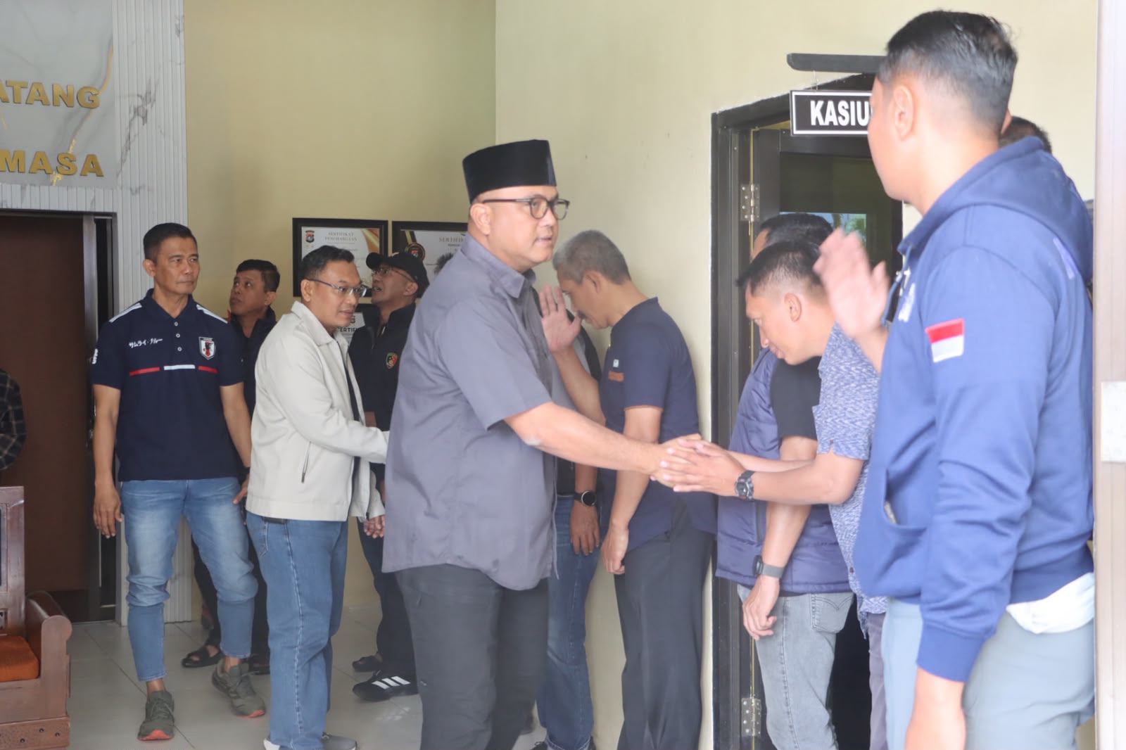 Kapolda Perkuat Sinergi dan Kesiapan Jaga Kamtibmas di Wilayah saat Kunker ke Polres Mamasa