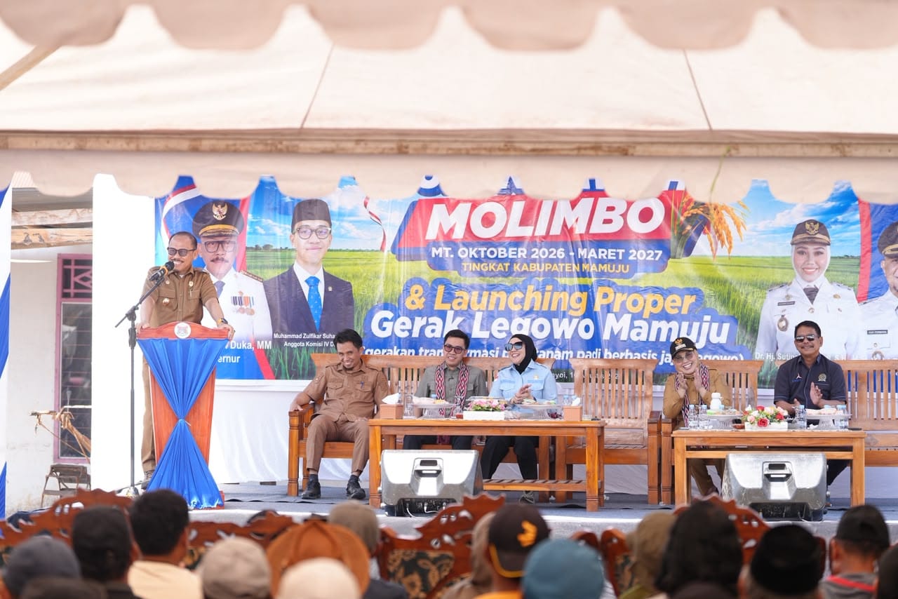 Gubernur SDK: Bantuan Alsintan dan Irigasi Bukti Kolaborasi bersama Anggota DPR RI untuk Petani