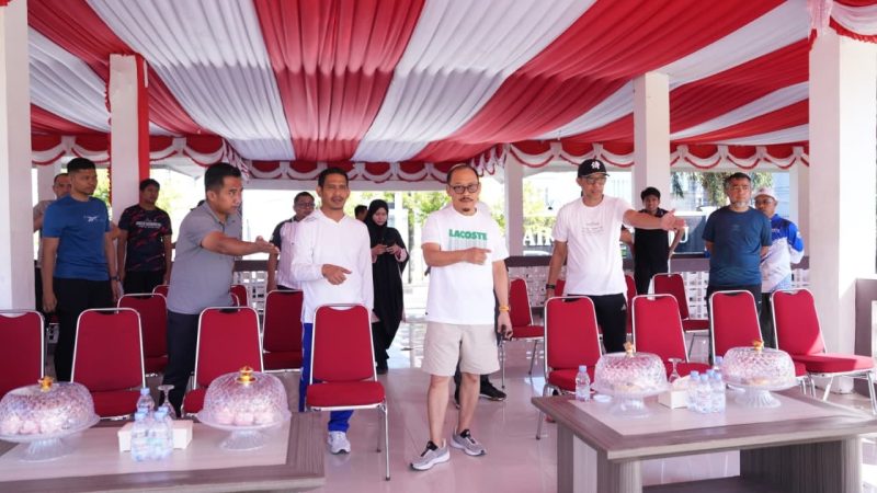 Pastikan Berjalan Lancar, Pemprov Sulbar Terus Matangkan Persiapan Peringatan HUT RI