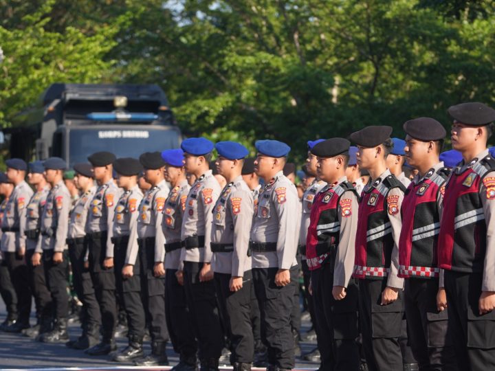 Siaga Karhutla, Polda Sulbar Bersama TNI dan Instansi Terkait Perkuat Respons Terpadu