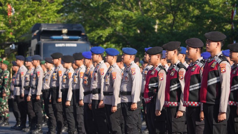 Siaga Karhutla, Polda Sulbar Bersama TNI dan Instansi Terkait Perkuat Respons Terpadu