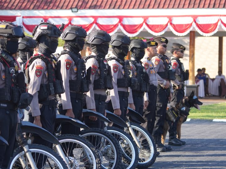 Polda Sulbar Teguhkan Kesiapsiagaan Karhutla melalui Konsep 4M