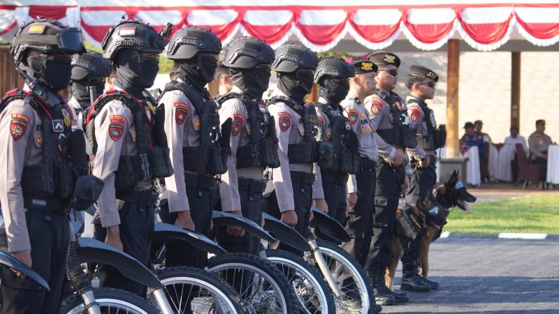 Polda Sulbar Teguhkan Kesiapsiagaan Karhutla melalui Konsep 4M