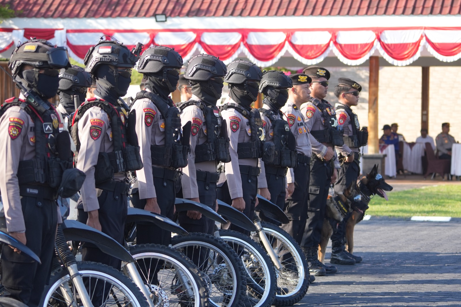 Polda Sulbar Teguhkan Kesiapsiagaan Karhutla melalui Konsep 4M