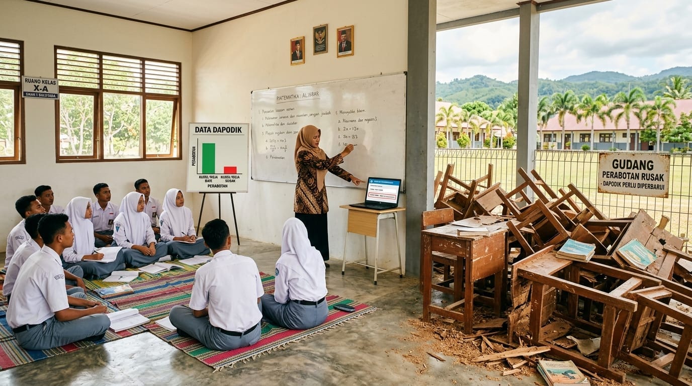 Disdikbud Sulbar Anggarkan Rp115,6 Juta untuk Mobiler SMAN 1 Bulutaba