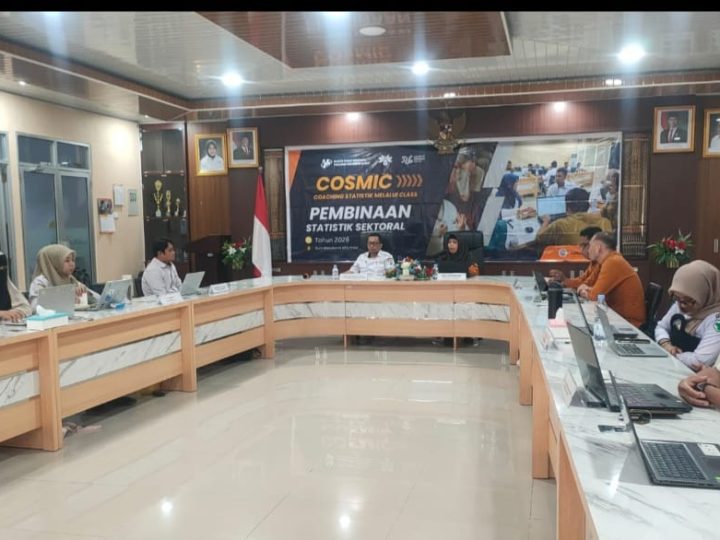 Perkuat Satu Data, DiskominfoSS dan BPS Sulbar Dorong Statistik Berkualitas dan Akuntabel