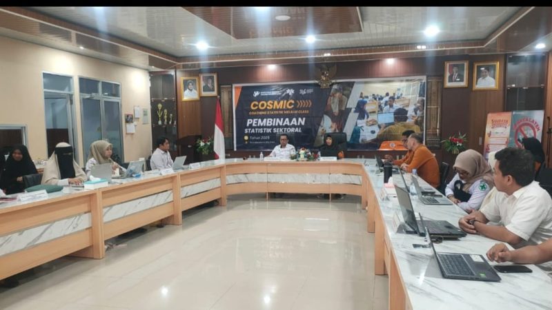 Perkuat Satu Data, DiskominfoSS dan BPS Sulbar Dorong Statistik Berkualitas dan Akuntabel
