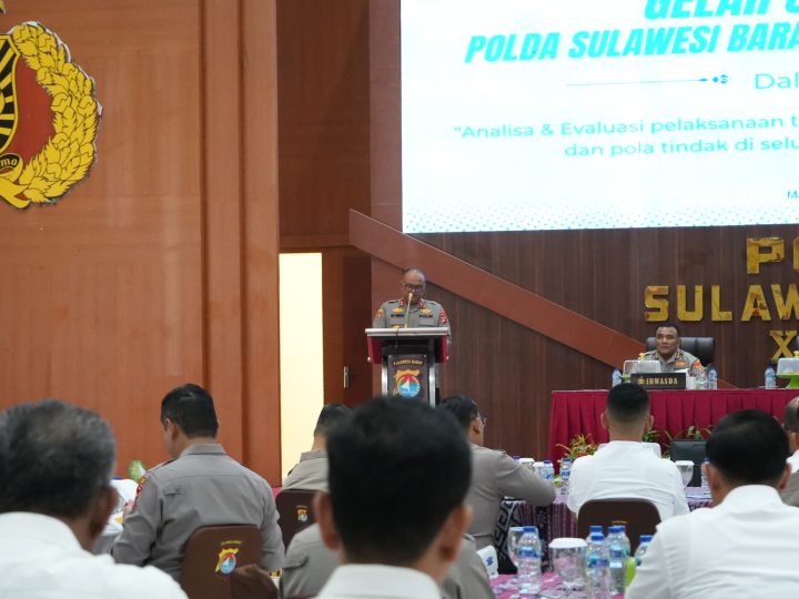 Kapolda Sulbar Minta Bhabinkamtibmas Perkuat Deteksi Dini, Dengarkan Suara Warga hingga Desa