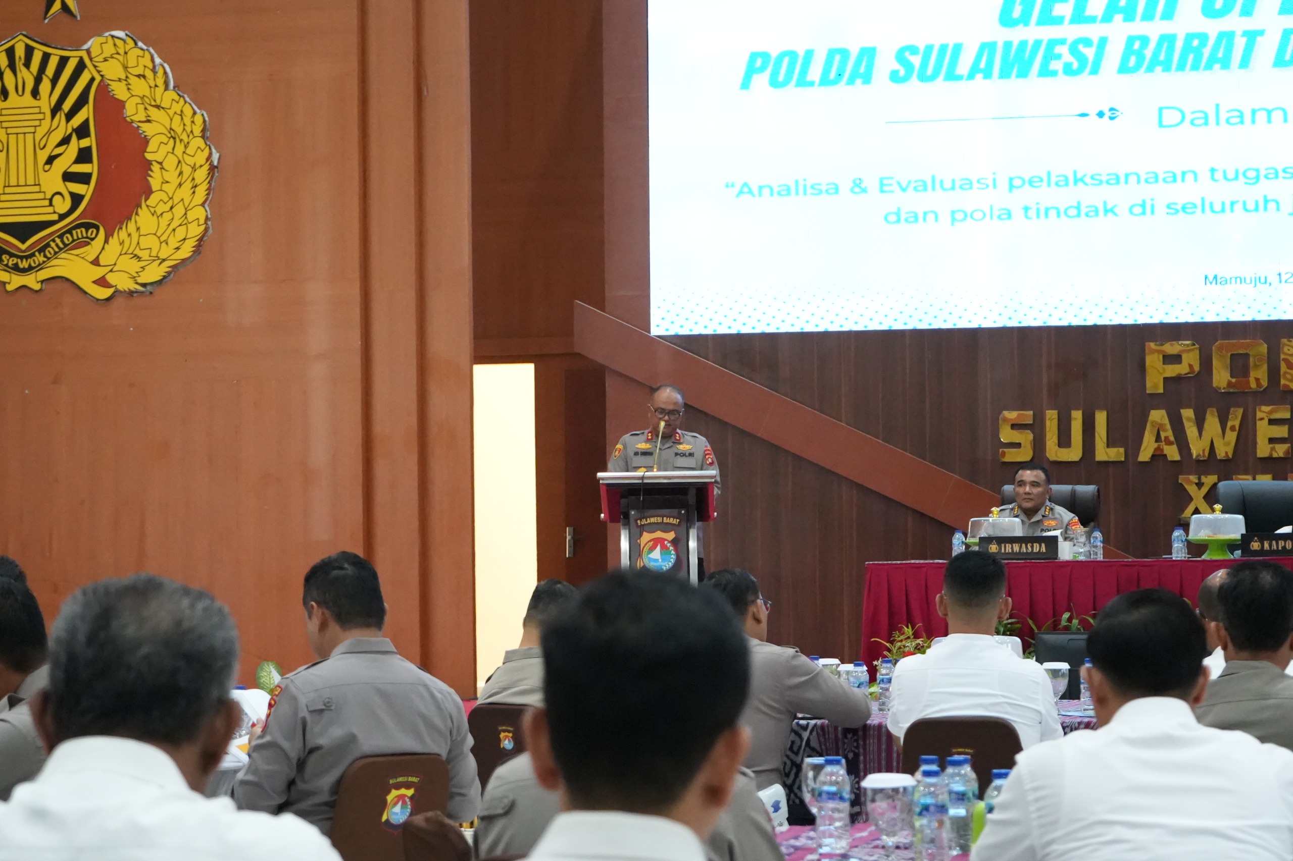 Kapolda Sulbar Minta Bhabinkamtibmas Perkuat Deteksi Dini, Dengarkan Suara Warga hingga Desa