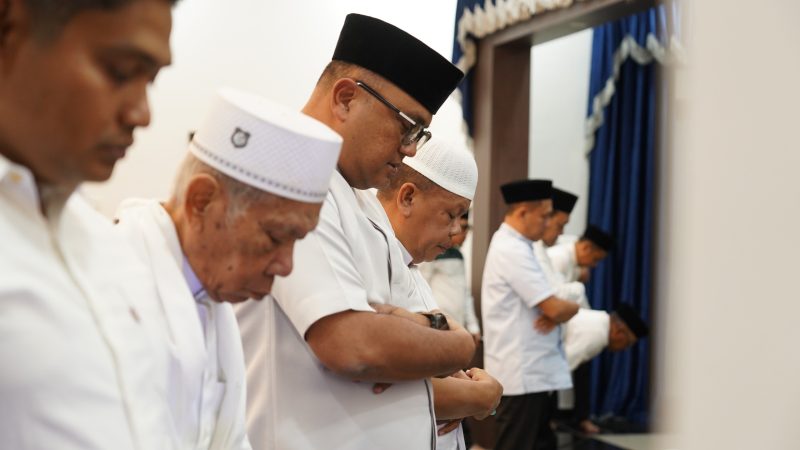 Dzikir Kebangsaan di Rujab Gubernur Sulbar, Kapolda Satukan Doa untuk Persatuan dan Kemakmuran