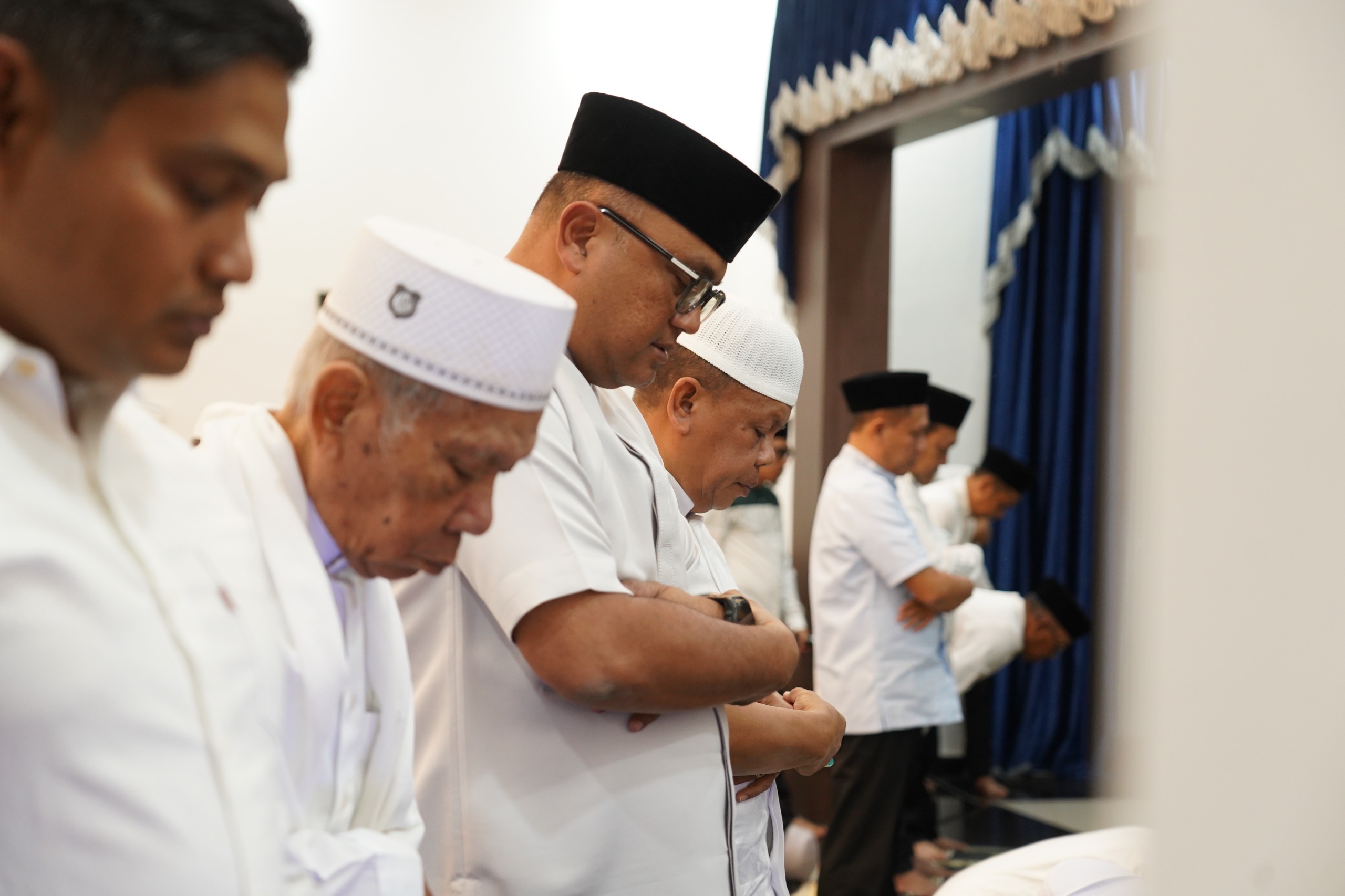 Dzikir Kebangsaan di Rujab Gubernur Sulbar, Kapolda Satukan Doa untuk Persatuan dan Kemakmuran
