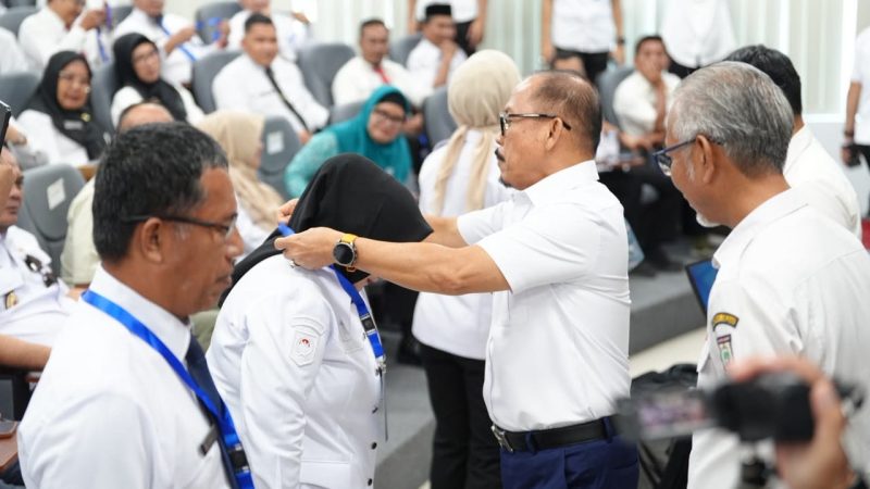 Gubernur SDK Tekankan Integritas dan Kepemimpinan Pancasila di PKA Angkatan I 2026