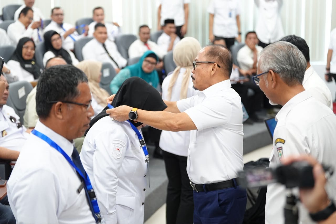 Gubernur SDK Tekankan Integritas dan Kepemimpinan Pancasila di PKA Angkatan I 2026