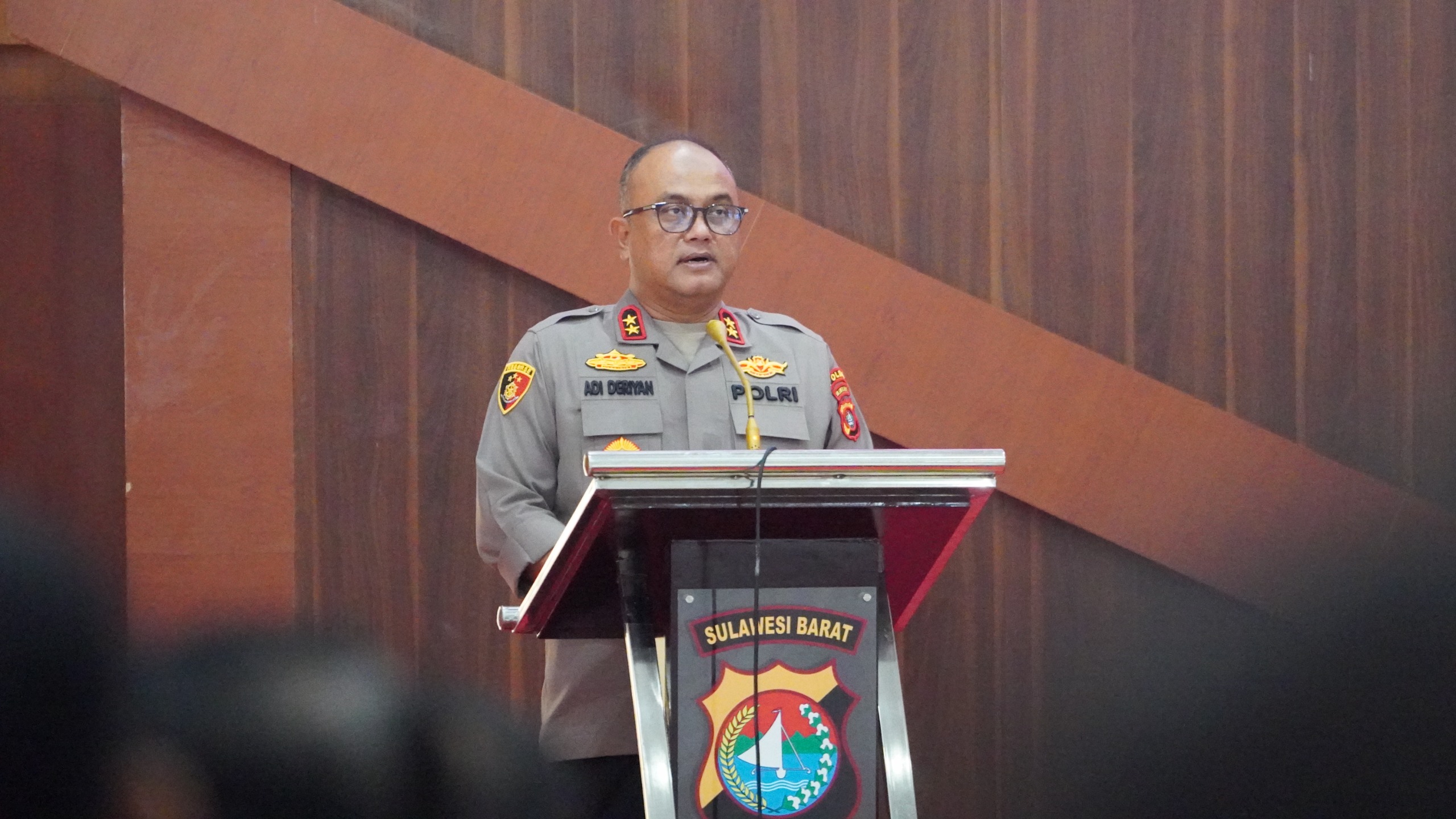 Polda Sulbar Matangkan Operasi Antik Marano, Kapolda Tekankan Profesionalisme dan Perlindungan Anak