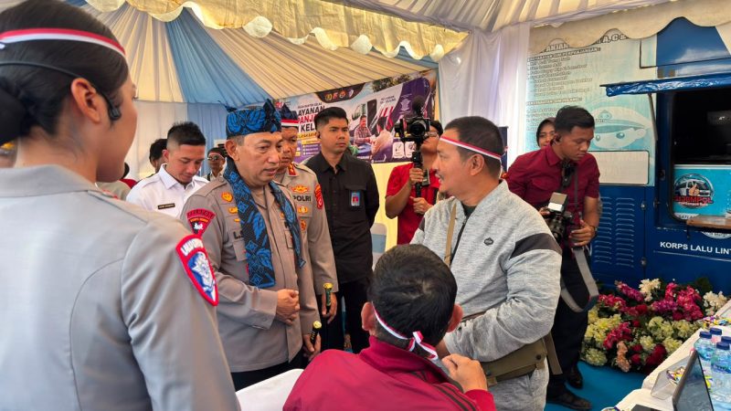Polri Hadir di Tengah Rakyat, 874 Jembatan Merah Putih Presisi Telah Rampung