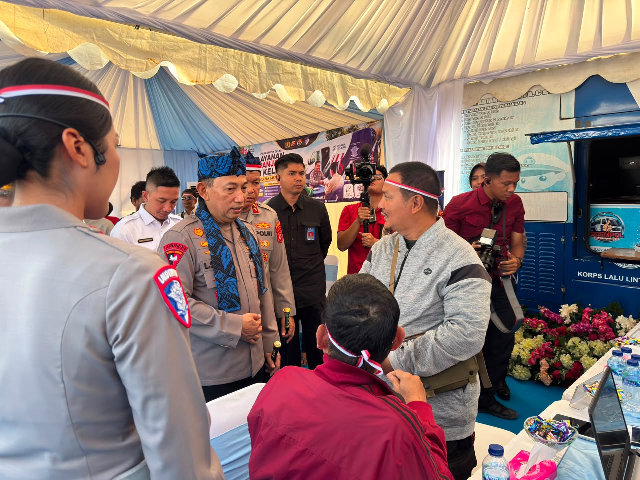 Polri Hadir di Tengah Rakyat, 874 Jembatan Merah Putih Presisi Telah Rampung