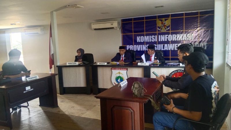 Sidang Sengketa Informasi BP3KP Ditunda, Majelis Nyatakan Legal Standing Termohon Belum Lengkap