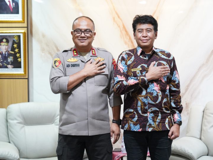 Kapolda Sulbar Terima Kunjungan DJP, Bahas Potensi Ekonomi dan Penguatan Sinergi